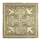 Faux Ceiling Tiles, tin Ceilings for Kitchens, Modern Ceiling Design PL35 10tiles/lot (Ancient Gold)