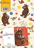 The Gruffalo Gift Wrapping Paper 2 Sheets and 2 Tags, Childrens Presents Gift Wrap, Climate Pledge Friendly Gift Wrap, Gruffalo Recyclable Gift Wrap, Officially Licensed Gift Wrap, Multi