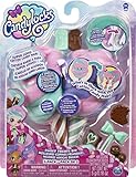 Candylocks BFF 2-Pack, Mint Choco Chick and Choco Lisa, Scented Collectible Dolls with Accessories