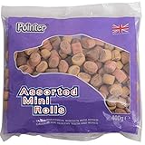 Foldhill Pointer - Assorted Mini Rolls - Dog Treats Enriched With Vitamins and Minerals, Oven-Baked Variety, (6 x 400g) - 2.4kg