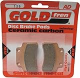 CPI Aragon GP 125 (Europe) 2007-2008 Brake Disc Pads Goldfren - Front Right (Pair)