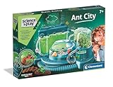 Clementoni Ant City – Modular Ant Habitat Playset with Tunnels, Botanical Module and Study Tools for Kids 7+