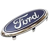 Ford Genuine Fiesta Mk 6 Front Blue Oval Badge Emblem 2002-2008 2108761