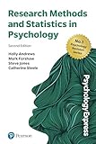 Research Methods and Statistics in Psychology