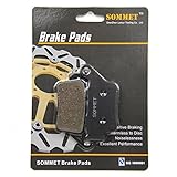 SOMMET Motorcycle rear brake pads for KTM LC4-E 640 Enduro/Supermoto 2000-2006