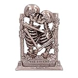 Nemesis Now The Lovers Skeleton Figurine, Gold, 20.5cm