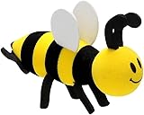 Car Aerial Toppers Lovely Honey Bee Aerial Ball Yellow Bee Ornaments Car Decoration for Car Antenna Automobile Roof Decoration Antenna Topper