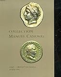 COLLECTION MANUEL CANOVAS
