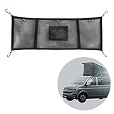 040 Parts Storage Net for Raising Roof of VW T5, T6 California, Beach, Caravelle, Multivan, T2 Vans