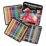 Sanford Prismacolor Premier Colored Pencils, Pack of 72, Multi-Colour