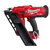 Milwaukee Nailer, Red/Black