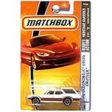 Matchbox 2009 Heritage Classics 1971 Oldsmobile Vista Cruiser Wagon White with Dogs in Boot