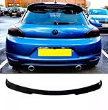 Auto Perfectionists UK Rear Roof Spoiler Compatible With VW Scirocco TSI TDI R 2008-2014 ABS Gloss Black