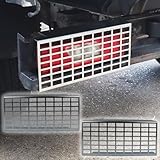 Tipper Truck Dropside Luton Van Rear Tail Light Cover Protector Guards Compatible with Ford Transit