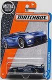 Matchbox 2017 MBX Dodge Viper GTS-R 27/125, Dark Blue
