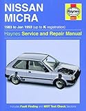 Nissan Micra (83 - Jan 93) Up To K
