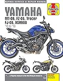 Haynes Yamaha MT-09,FZ-09,Tracer FJ-09, XSR900 (13-19) Repair Manual (Paperback)