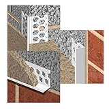 PROTEC Premium PVC Render Bead 30 Pack 15mm