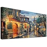 YALKIN DIY Diamond Painting Kits for Adults, 5D Large Diamond Art with Round Drills Full Drill Gem Big Painting Set for Home Wall and Gifts 16x28inch (40x70CM)