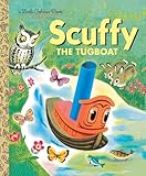 Scuffy the Tugboat: And His Adventures Down the River (Little Golden Book)