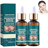 2026 New Models Olavita Liquid Solution - Liquid Wrinkle. Upgraded version Olavita Serum Tesco, Reduce Fine Lines and Wrinkles, Deep Hydrating Anti-Aging Treatment, for All Skin Types (30ml*2)