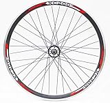 26" Wheel Mountain Bike DISC BRAKE and vbrake Brake Wheels, 7,8,9,10 SPEED CASSETTE TYPE, REDNECK XC200 double wall v section rims (26" REAR)