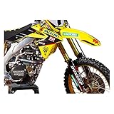 Enjoy MFG 2007-2009 RMZ 250 Team Yoshimura Suzuki Fork Guards