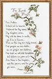 Janlynn 1-Piece The Lord'S Prayer Counted Cross Stitch Kit