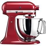KitchenAid 4.8 Litre Artisan Stand Mixer 5KSM125 (Empire Red)
