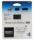 Sony 4GB Memory Stick - PRO Duo Card - MSMT4GN