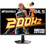 SANSUI 25 Inch 200Hz Gaming Monitor ES-G25X1
