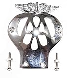 AEspares AA Association Grill Bumper Badge Chrome Classic Vintage Cars Universal