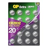 CR2032 Battery 3V Lithium – Pack of 20 – (CR 2032 / Batteries CR2032 / DL2032 / ECR2032/) Ideal for CMOS - Remotes – Head Torch - Tea Light Candles – Toys – Keyfob – Scales –– Led lights etc.