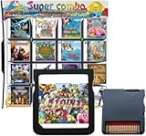 510 in 1 DS Game, Super Combo Game Cartridge Contains 510 3ds Games, Retro Game Pack Card Suitable for NDS, NDSi, 3DS, New, DS, 2DS,DS Lite