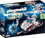 PlayMOBIL 9003 Super 4 Skyjet with Dr. X & Robot, Fun Imaginative Role-Play, PlaySets Suitable for Children Ages 4+