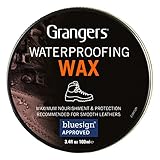 Granger's Waterproofing Wax | 100ml | Nourish and add water-repellency to leather walking boots