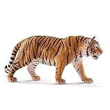 SCHLEICH 14729 WILD LIFE Tiger Figurine for ages 3+