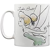 Tinkerbell Pyramid International MG24052 (Magic) Official Boxed Ceramic Coffee/Tea Mug, Multi-Colour, 11 oz/315 ml