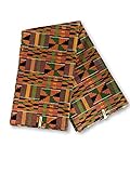 African Kente Print #1, Ankara Print, Kente Fabric, Choir, Black History Month