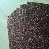 20 * 30 Cm Glitter Foam Paper Paper-Cut Scrapbook Sticker DIY Craft Handmade Material Party Decoration Spong Paper-coffee