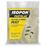 U-POL Isopon Fastglas Laminating Glass Fibre Mat 0.55 m2, White