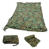 Camouflage Woodland Netting 3M X 3M Lightweight Oxford Fabric Durable Camo Net for Camping Military Hunting Shooting Sunscreen Nets