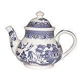 Churchill Blue Willow - Georgian Teapot - 1200ml - 6 Cup