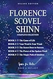 Florence Scovel Shinn Complete Collection Of All 5 Works: The Game of Life and How to Play It; Your Word Is Your Wand; The Secret Door to Success; ... Spoken Word, and The Magic Path of Intuition