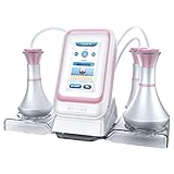 Elitzia 3 in 1 Body Sculpting Machine 80k Cavitation Machine Fat Burning Radio Frequency Skin Tightening Ultrasonic Cavitation Machine RF Fat Burning Weight Loss Salon Spa Equipment Home Use ETD053