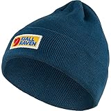Fjällräven Mens Vardag Classic Beanie Cap, Storm