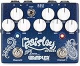 Wampler Paisley Drive Deluxe Brad Paisley Signature Dual Overdrive Guitar Effects Pedal