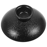 TOYANDONA Heat-resistant Ceramic Lid for Tea Pot Replacement Smooth-edge Teapot Cover for Leakage Prevention Fit for Tea Kettles and Cups Versatile Home Teaware Accessory