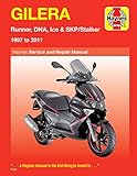 Gilera Runner, DNA, Ice & SKP/Stalker (97 To 11) (Haynes Service and Repair Manuals)