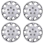 Wheel Trims 15" VAUXHALL ASTRA H 04-10 Set 4 Covers + Valve Caps & Ties